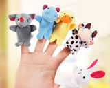 10 Pieces Animal Finger Puppets