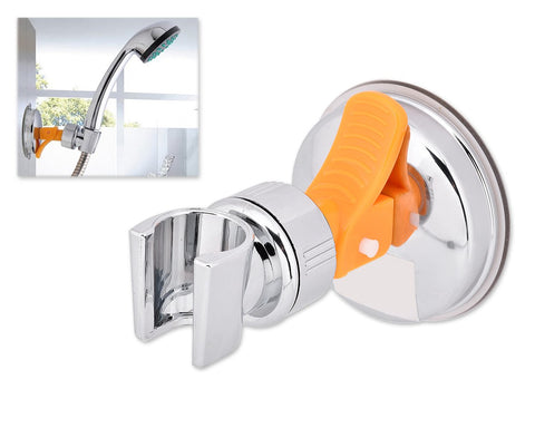 Adjustable Attachable Rotatable Chromed Shower Head Holder