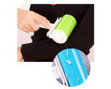 Washable Plastic Sticky Lint Roller with Grip Handle
