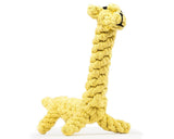 3 Pcs Durable Dog Chew Toys Pet Dog Toy Set - Giraffe, Bear and Duck