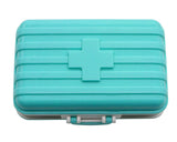 Portable Pill Box 6 Compartments in Suitcase Shape