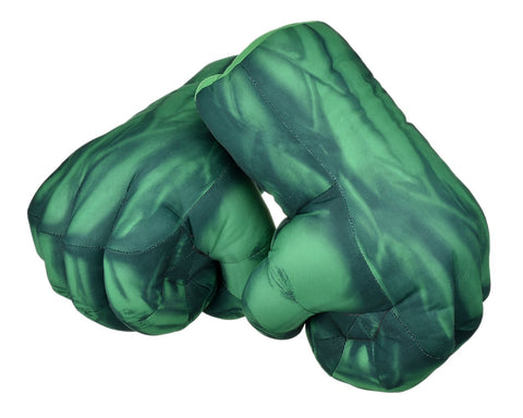 Hulk Hands Hulk Fists for Kids 9.5 Inch Plush Gloves Smash Hands