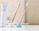 4 Pieces Ceramic Toothbrush Holders