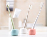 4 Pieces Ceramic Toothbrush Holders