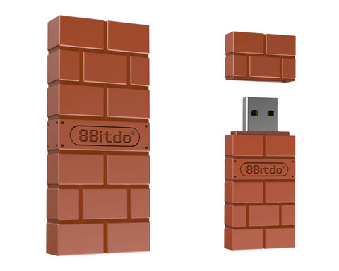 8Bitdo Wireless Controller Adapter for Nintendo Switch / Windows / MacOS