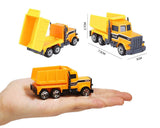 Construction Vehicles Alloy Toy Trunk Model Set of 5