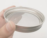 Sprouting Jar Lids 4 Pcs Stainless Steel Sprouting Lids for Mason Jars