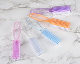 Nail Brush With Handle 10 Pieces Fingernail Brush Cleaner