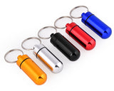 Portable Pill Case Keychain 10 Pieces
