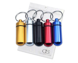 Portable Pill Case Keychain 10 Pieces