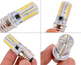 4W Dimmable LED Light Bulb Silicone Corn Light AC 110V - Natural White