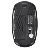 Wireless Bluetooth 3.0 Optical Mouse with LED Light - Black