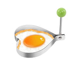 Stainless Steel Egg Rings 6 Pieces Egg Mold With Handle
