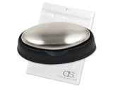 Odor Remover Stainless Steel Soap with Holder