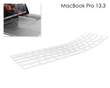Ultra Thin TPU Keyboard Cover for MacBook Pro with Touch Bar