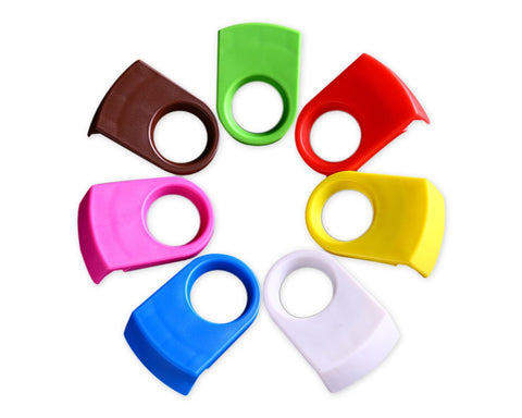 Drink Clips 10 Pieces ABS Plastic Beer Clips Bottle Holder Clips
