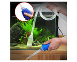 Fish Tank Siphon Pump 1 Piece Aquarium Gravel Cleaner Manual Pump