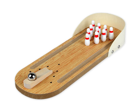 Mini Bowling Game Wooden Desktop Bowling set Bowling Toys