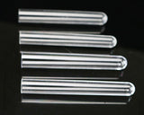 Plastic Test Tubes with Caps 30 Pieces Laboratory Tubes