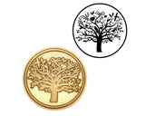 Wax Seal Stamp with Wooden Handle - Tree of Life