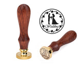 Wax Seal Stamp with Wooden Handle - Tree of Life