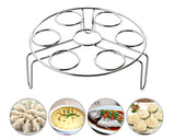 2 Pieces Egg Steamer Rack