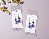 Earring Display Cards with Self-Seal Bags 200 Pieces Earring Tags