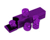 Purple / Rectangular Case