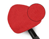 Car Windshield Window Cleaner Tool with Extendable Handle and 4 Cleaning Covers