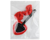 Car Windshield Window Cleaner Tool with Extendable Handle and 4 Cleaning Covers