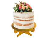 Round Cardboard cake Stand and 2 Pcs 3-Tier Cardboard Cupcake holders