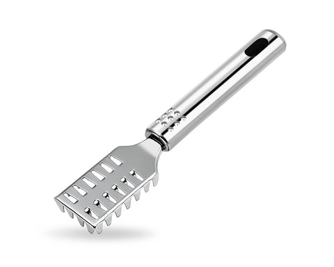 Fish Scale Remover Stainless Steel Fish Scraper with Sawtooth