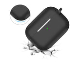 Silicone Protective Case for AirPods Pro with Keychain