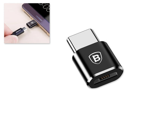 Baseus  Micro USB to USB Type-C Adapter