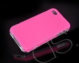 Tutela Series iPhone 4 and 4S Full Protection Case - Pink
