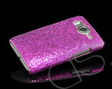 Zirconia Series HTC Desire HD Case - Purple