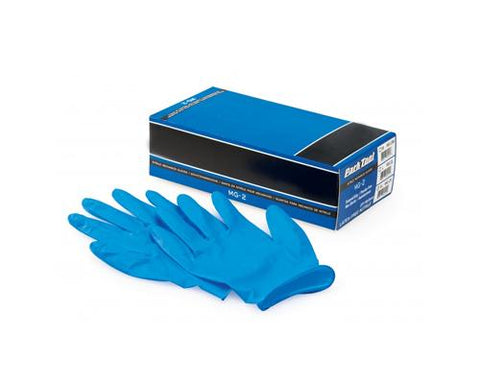 Satin Touch Latex-Free Reusable Nitrile Mechanic's Gloves-Large, 2 Pcs