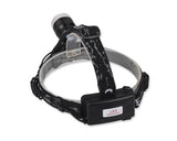 10W Rechargeable Outdoor Cycling Climbing Camping Headlight with Strap