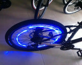 15 LED Colorful Water Resistant Bike Wheel Light Strip