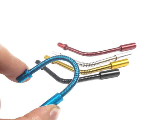 Bike Flexible Linear-pull Brake Guide Pipe Noodle for V-brake