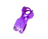 60mm Alloy Fixie MTB Single Speed Bike Handlebar Stem  - Purple