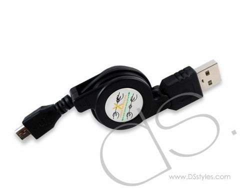 Universal Retractable USB Cable
