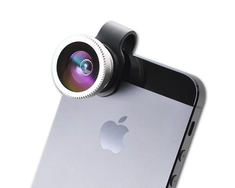 Universal Clip on Detachable Lens - Fish Eye