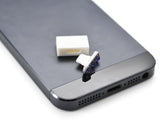 Purple Crystal Dock Plug For iPhone 5 And iPad Mini