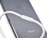 Purple Crystal Dock Plug For iPhone 5 And iPad Mini