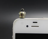 Vintage Metal Headphone Jack Plug - Kings