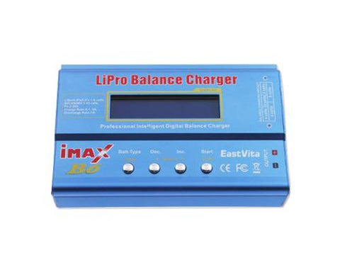 Imax B6 LiPro Balance Charger for Li-ion NiMh Pb Battery +T Plug Cable