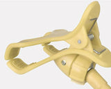 Gooseneck Flexible Dual Clamp Adjustable Cellphone Holder - Yellow