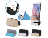 Micro USB Charging and Sync Docking Station for Android - Blue
