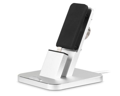 Adjustable Lightning Charging Station for iPhone 7 -  Silver